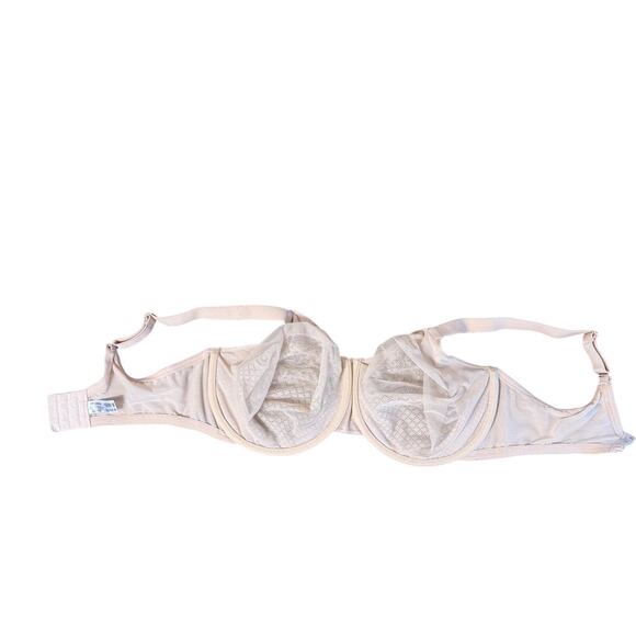 Wacoal Visual Effects Minimizer Bra 857210 Size 38G Nude - Picture 6 of 7